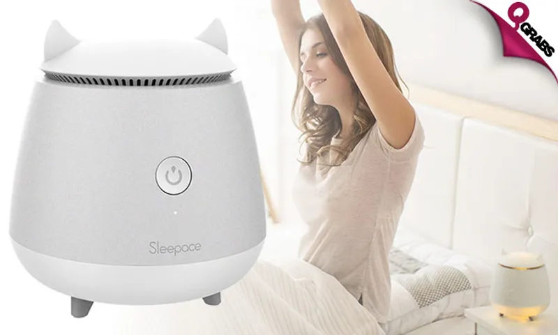 Sleepace Nox Aroma 4-in-1 Smart Sleep Light!
